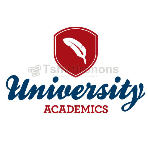 University T-shirts Iron On Transfers N6175